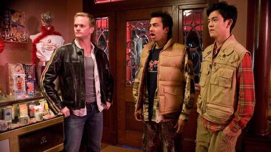 Harold & Kumar Escape from Guantanamo Bay - Backdrops