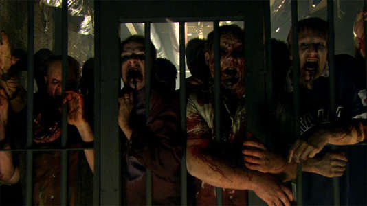 Zombie Strippers! - Backdrop