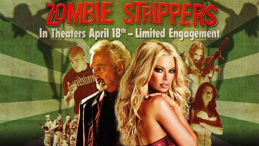 Zombie Strippers! - Backdrop