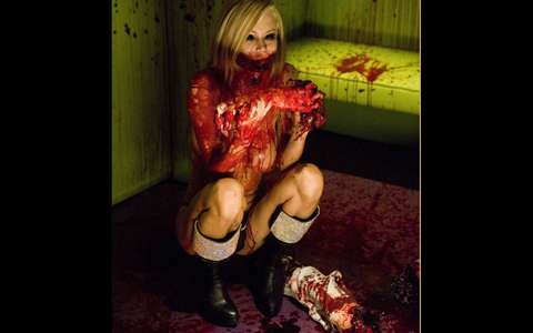 Zombie Strippers! - Backdrop
