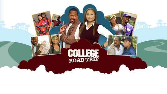 College Road Trip - Backdrop