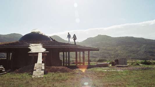 Beyond the Road - Backdrop