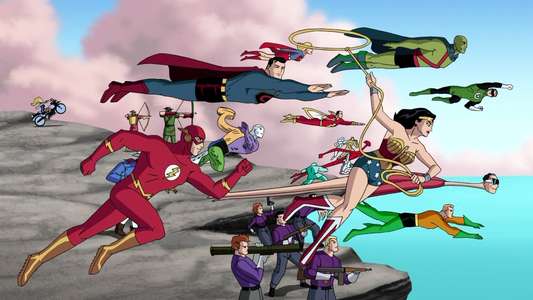 Justice League: The New Frontier - Backdrop
