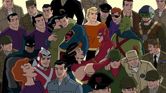 Justice League: The New Frontier - Backdrop
