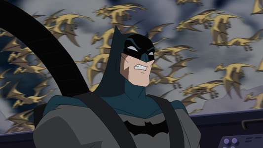 Justice League: The New Frontier - Backdrop