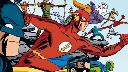 Justice League: The New Frontier - Backdrop