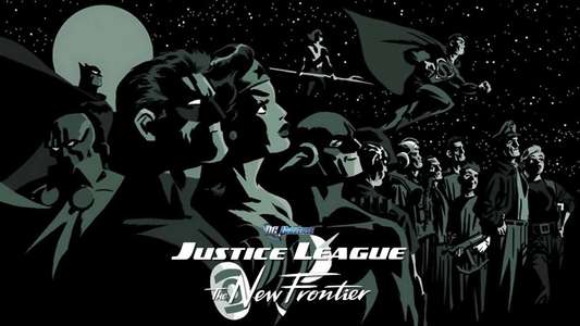 Justice League: The New Frontier - Backdrop