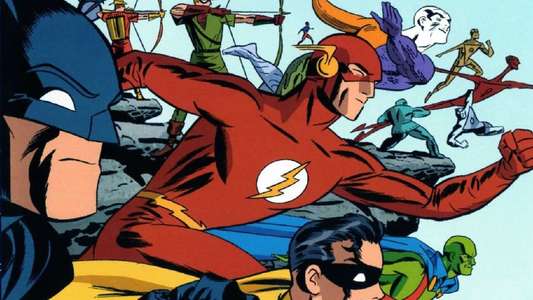 Justice League: The New Frontier - Backdrop