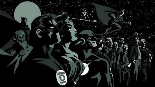 Justice League: The New Frontier - Backdrop