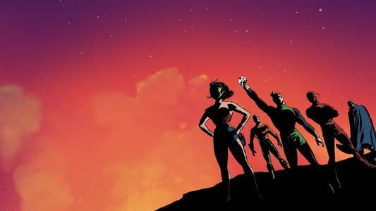 Justice League: The New Frontier - Backdrop