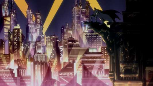 Batman: Gotham Knight - Backdrop