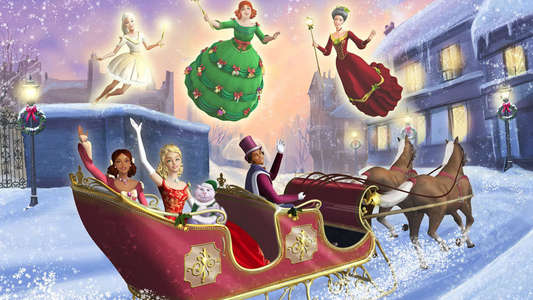 Barbie in 'A Christmas Carol' - Backdrop