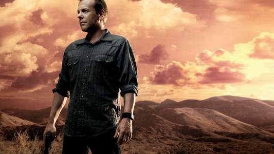24: Redemption - Backdrop