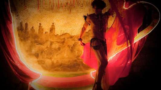 Zenne Dancer - Backdrop