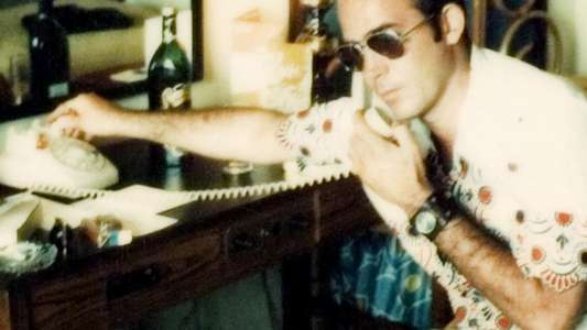 Gonzo: The Life and Work of Dr. Hunter S. Thompson - Backdrop