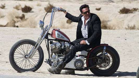Hell Ride - Backdrop