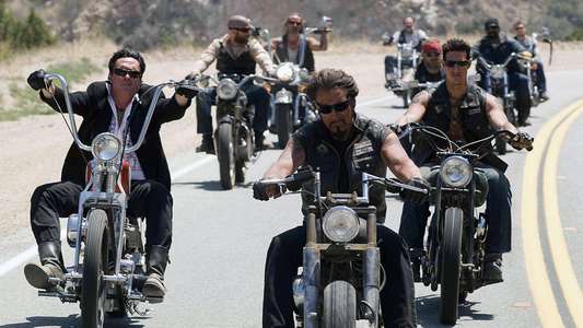 Hell Ride - Backdrop