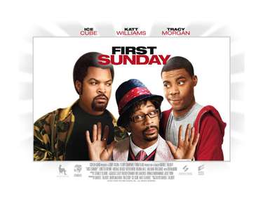 First Sunday - Backdrop