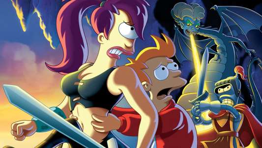 Futurama: Bender's Game - Backdrop