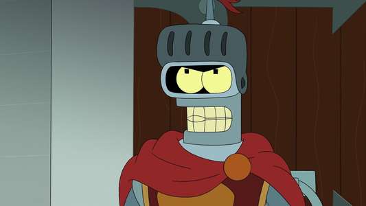 Futurama: Bender's Game - Backdrop