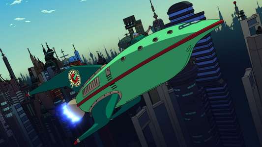 Futurama: Bender's Game - Backdrop