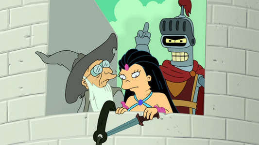 Futurama: Bender's Game - Backdrop