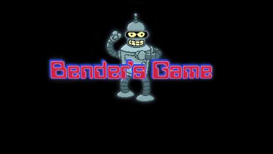 Futurama: Bender's Game - Backdrop