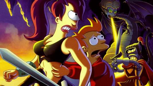 Futurama: Bender's Game - Backdrop