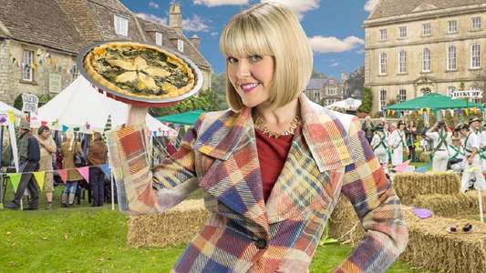 Agatha Raisin and the Quiche of Death - Backdrop