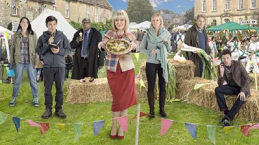 Agatha Raisin and the Quiche of Death - Backdrop