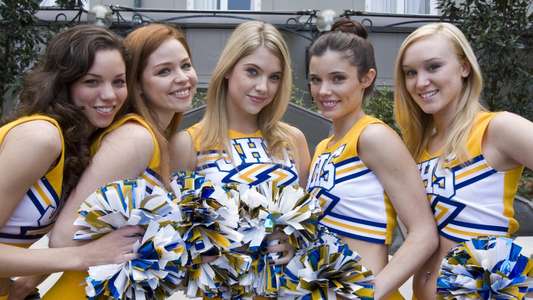 Fab Five: The Texas Cheerleader Scandal - Backdrop