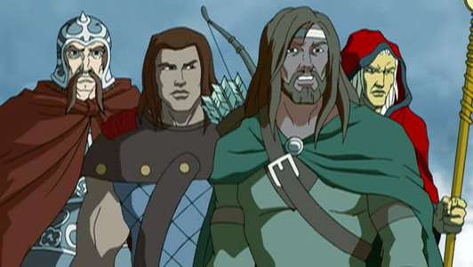 Dragonlance: Dragons Of Autumn Twilight - Backdrop