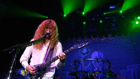 Megadeth: Rust in Peace Live - Backdrop