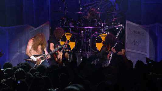 Megadeth: Rust in Peace Live - Backdrop