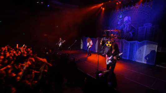 Megadeth: Rust in Peace Live - Backdrop