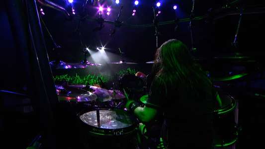 Megadeth: Rust in Peace Live - Backdrop