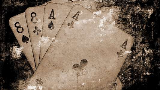 Aces 'N' Eights - Backdrop