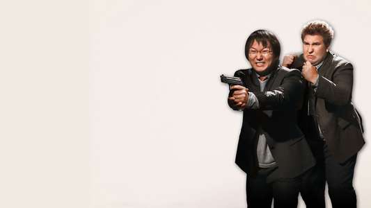 Get Smart's Bruce and Lloyd Out of Control - Backdrop