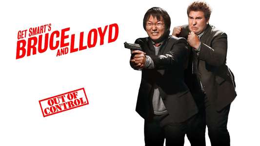 Get Smart's Bruce and Lloyd Out of Control - Backdrop