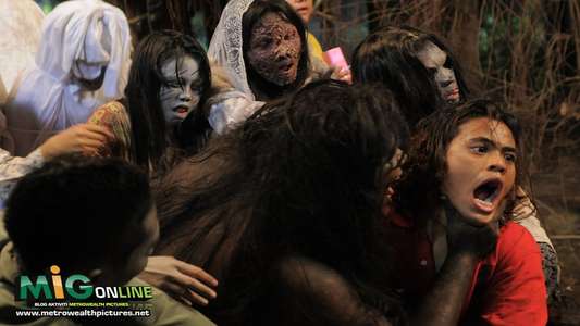 Hantu Dalam Botol Kicap - Backdrop