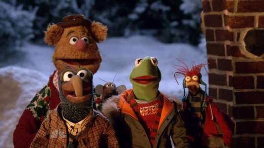 A Muppets Christmas: Letters to Santa - Backdrop