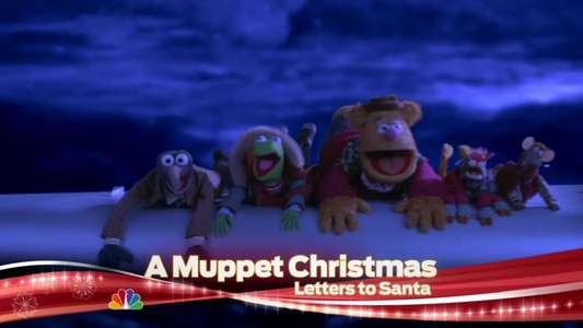 A Muppets Christmas: Letters to Santa - Backdrop