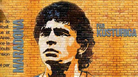 Maradona by Kusturica - Backdrop
