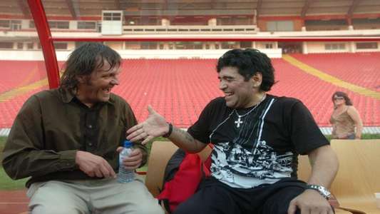 Maradona by Kusturica - Backdrop