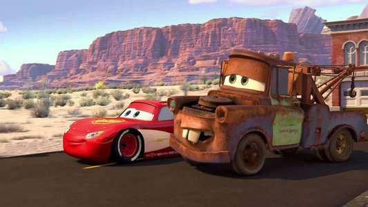 Rescue Squad Mater - Backdrop