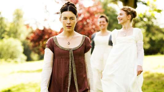 Miss Austen Regrets - Backdrop