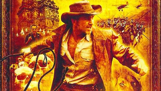 Allan Quatermain and the Temple of Skulls - Backdrop