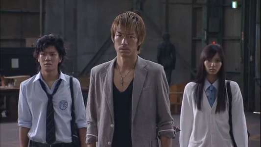 Great Teacher Onizuka Oni-rage in Autumn too Special - Backdrop