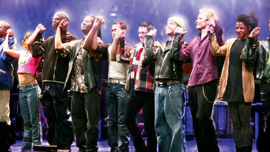 Rent: Filmed Live on Broadway - Backdrop