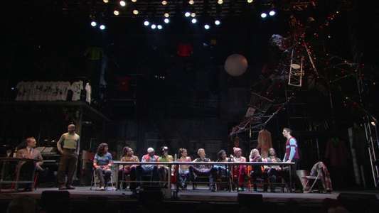 Rent: Filmed Live on Broadway - Backdrop